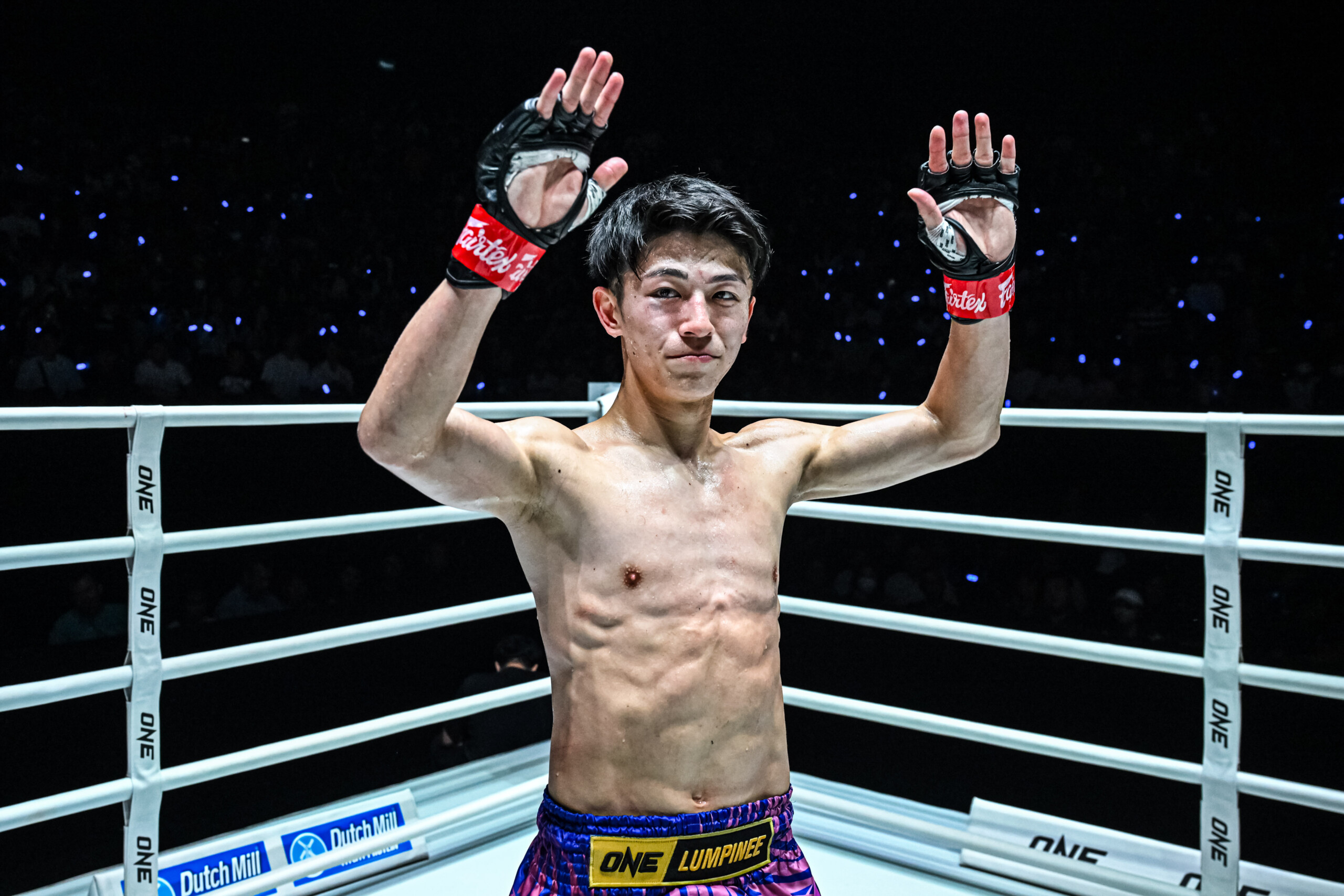 Nadaka Banluelok Sitwatcharachai ONE Friday Fights 114 26