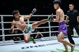 Nadaka Banluelok Sitwatcharachai ONE Friday Fights 114 36