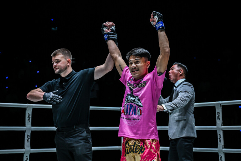 Nakrob Fairtexn Jaosuayai Mor Krungthepthonburi ONE Fight Night 32 20