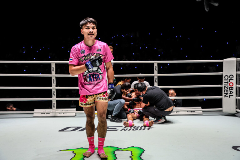 Nakrob Fairtexn Jaosuayai Mor Krungthepthonburi ONE Fight Night 32 39