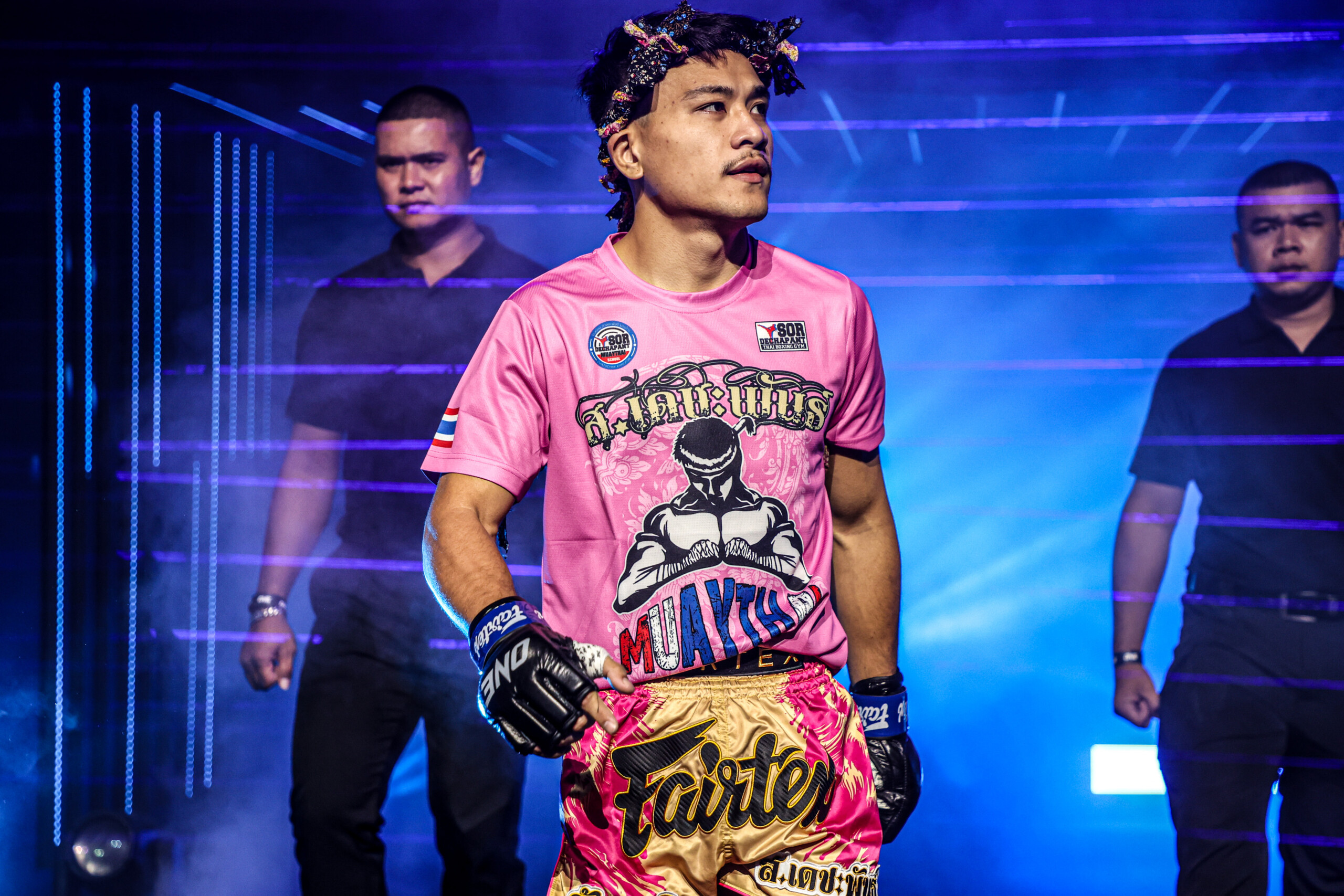 Nakrob Fairtexn Jaosuayai Mor Krungthepthonburi ONE Fight Night 32 50