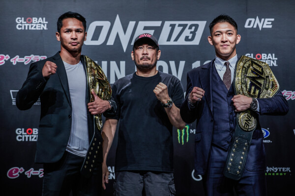 ONE 173 June press conference in tokyo 37