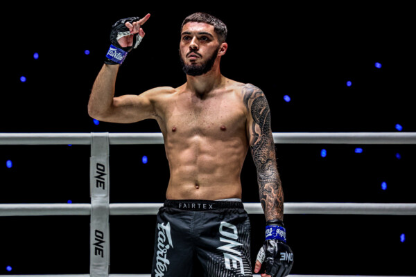 Enzo Clarisse looks confident before his fight against Padejsuk NF Looksuan at ONE Friday Fights 112.