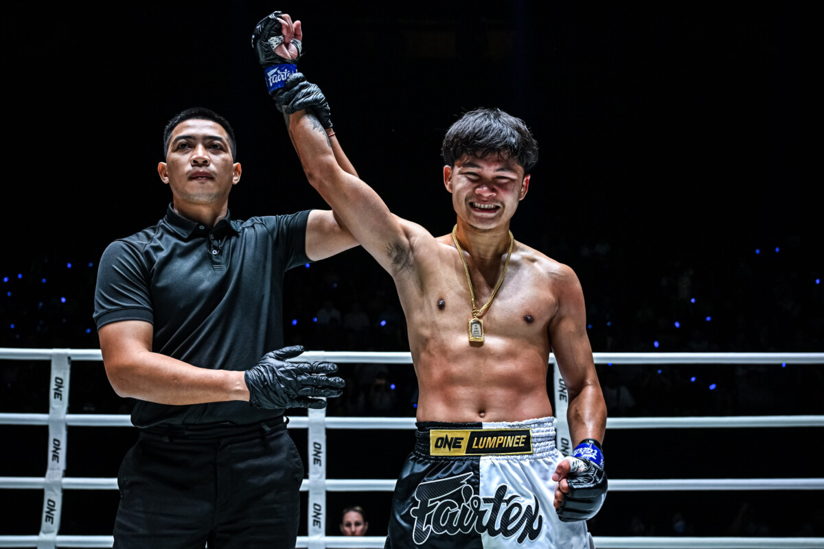 Puengluang Baanramba Pompet PK Saenchai ONE Friday Fights 111 11