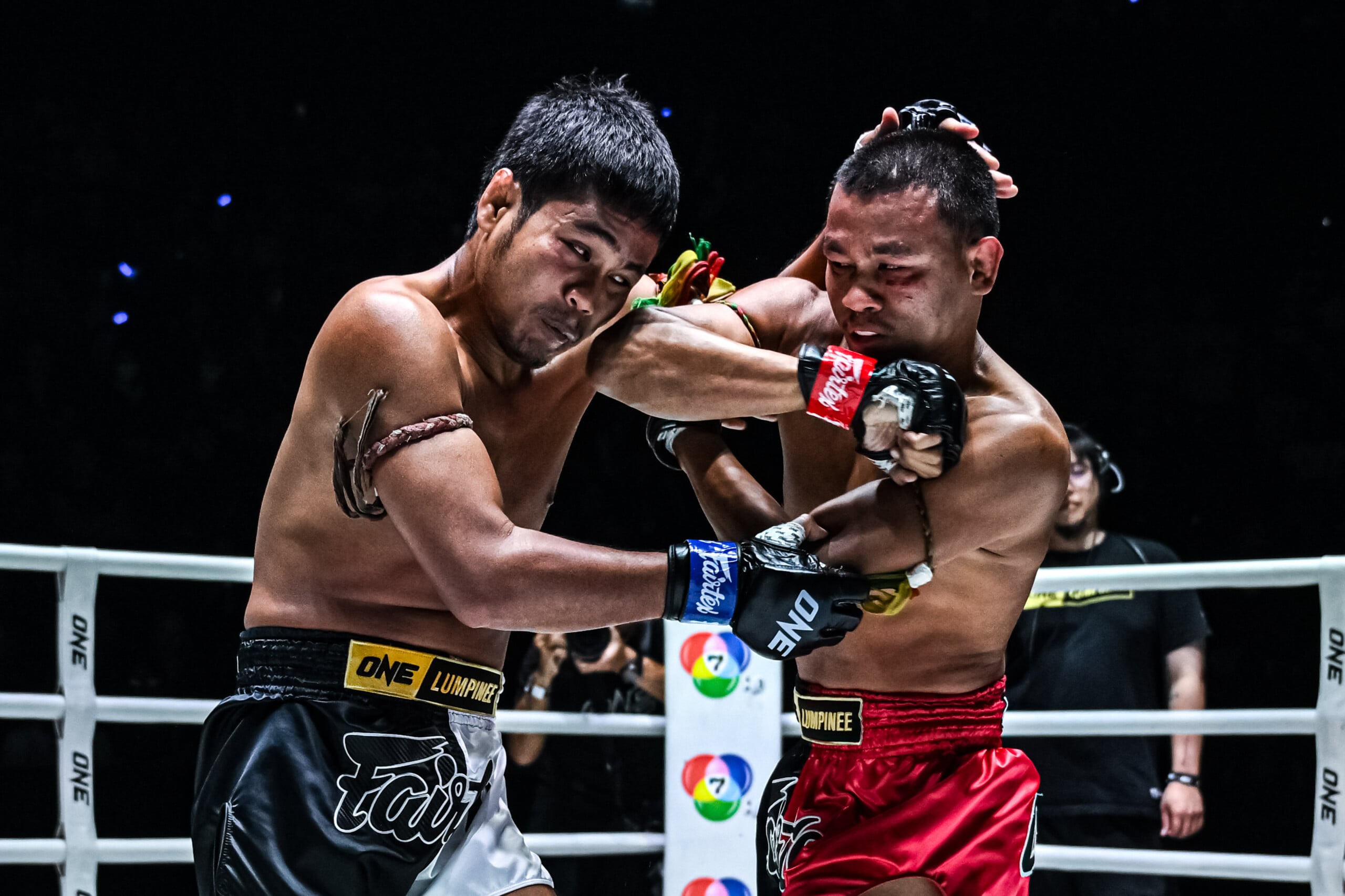 Seksan Or Kwanmuang battles rival Muangthai PK Saenchai at ONE Friday Fights 114