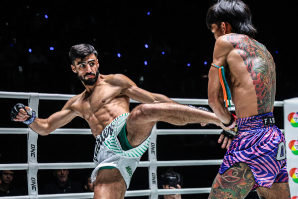 Singdomthong Nokjeanladkrabang Abdallah Ondash ONE Friday Fights 112 11