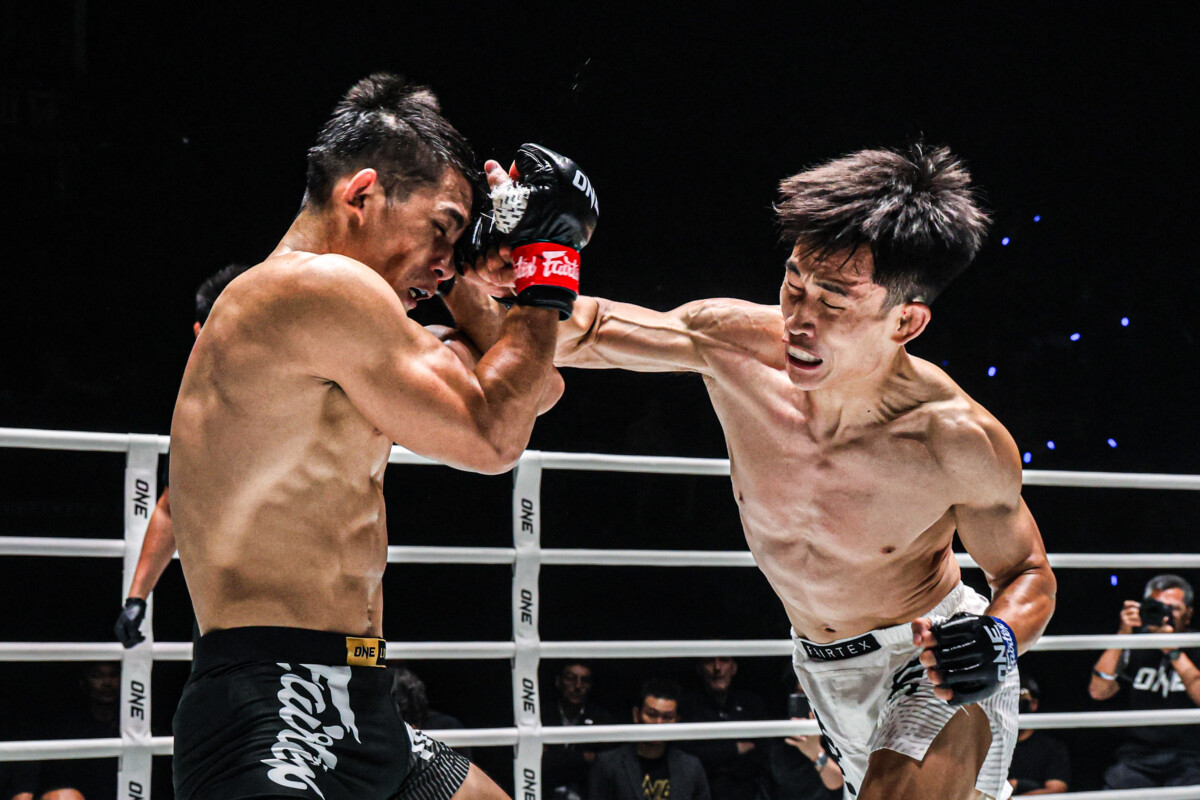 Trong Vinh Mui Yin Xiangzhao ONE Friday Fights 112 13