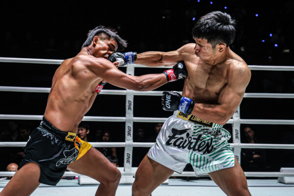 Yodlekpet Or Atchariya battles Donking Yotharakmuaythai at ONE Friday Fights 113