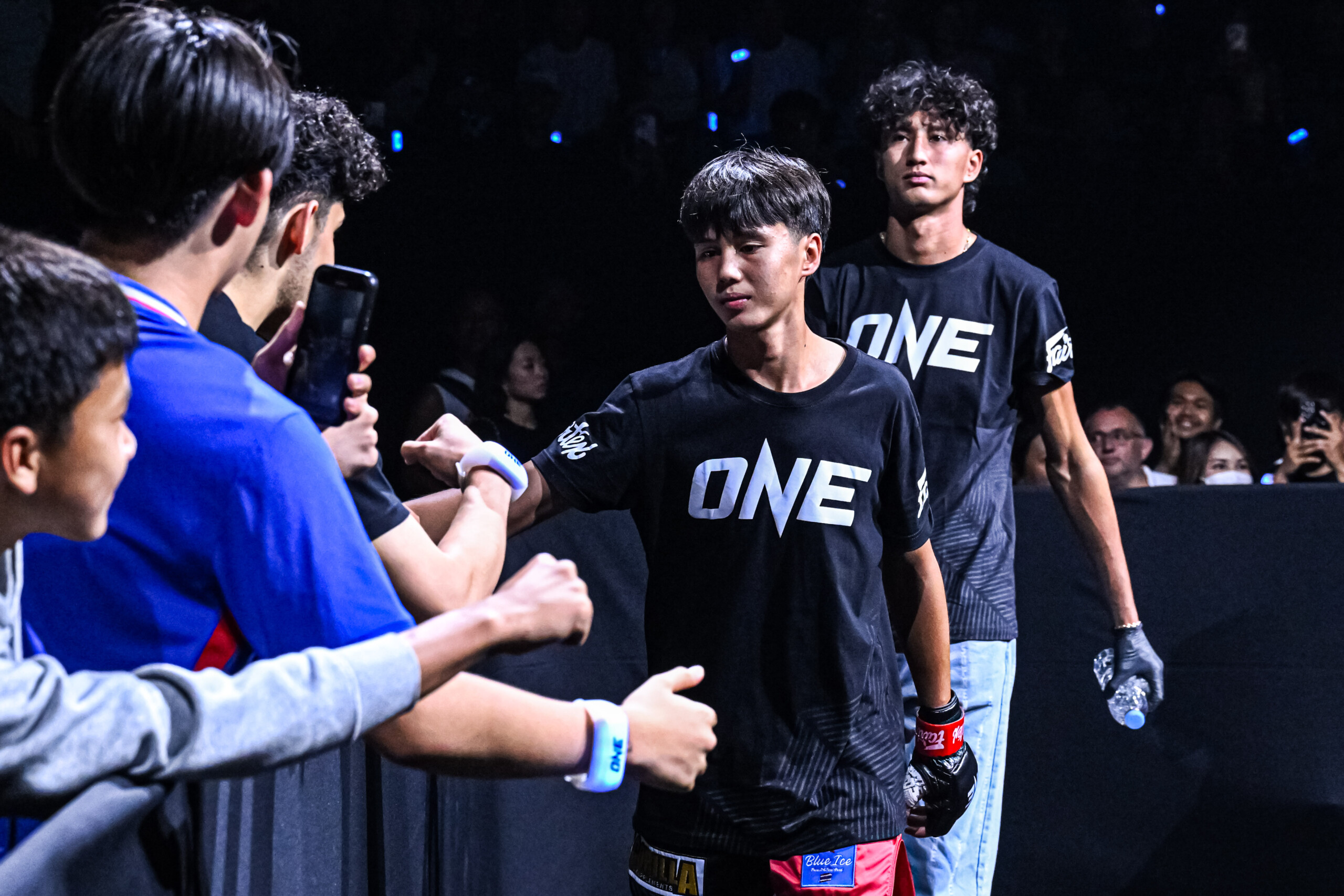 Yonis Anane Liu Junchao ONE Friday Fights 114 12