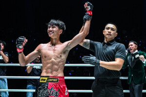 Yonis Anane Liu Junchao ONE Friday Fights 114 28