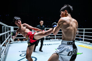 Yonis Anane Liu Junchao ONE Friday Fights 114 38