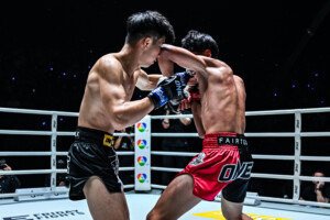 Yonis Anane Liu Junchao ONE Friday Fights 114 41