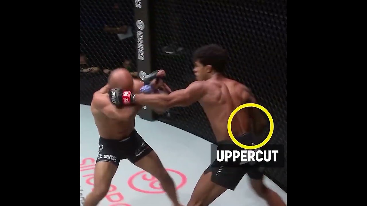 A closer look at this unforgettable KO