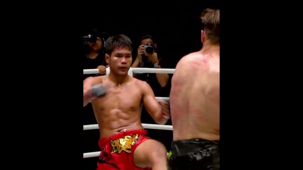 All the action from the razor close Muay Thai encounter between Muangthai and Brice Delval