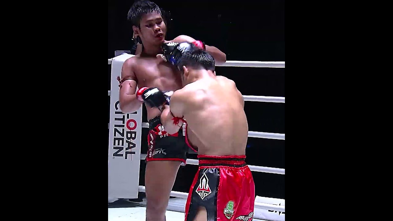 All the chaos from the Muay Thai banger between Muangthai and  Yodlekpet at ONE Friday Fights 34!
