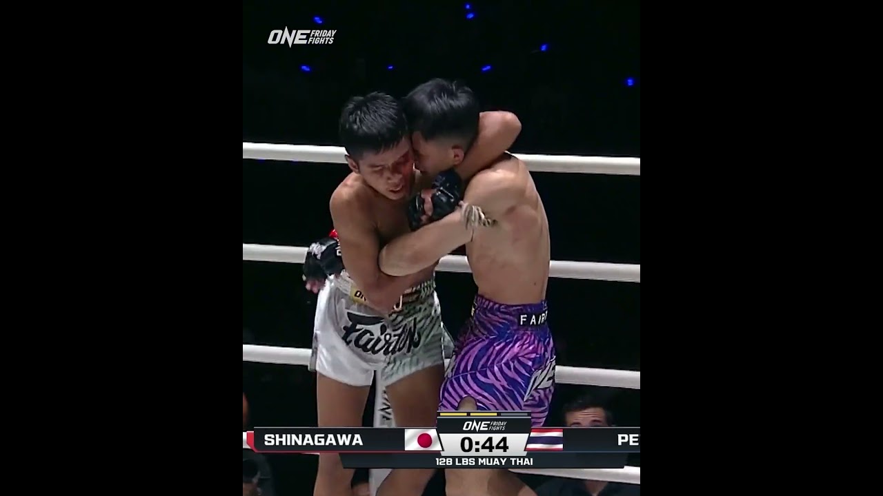 All the chaos from the second round between Asahi Shinagawa and Petphupa at ONE Friday Fights 114!