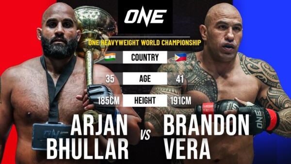 Arjan Bhullar vs. Brandon Vera | Full Fight Replay