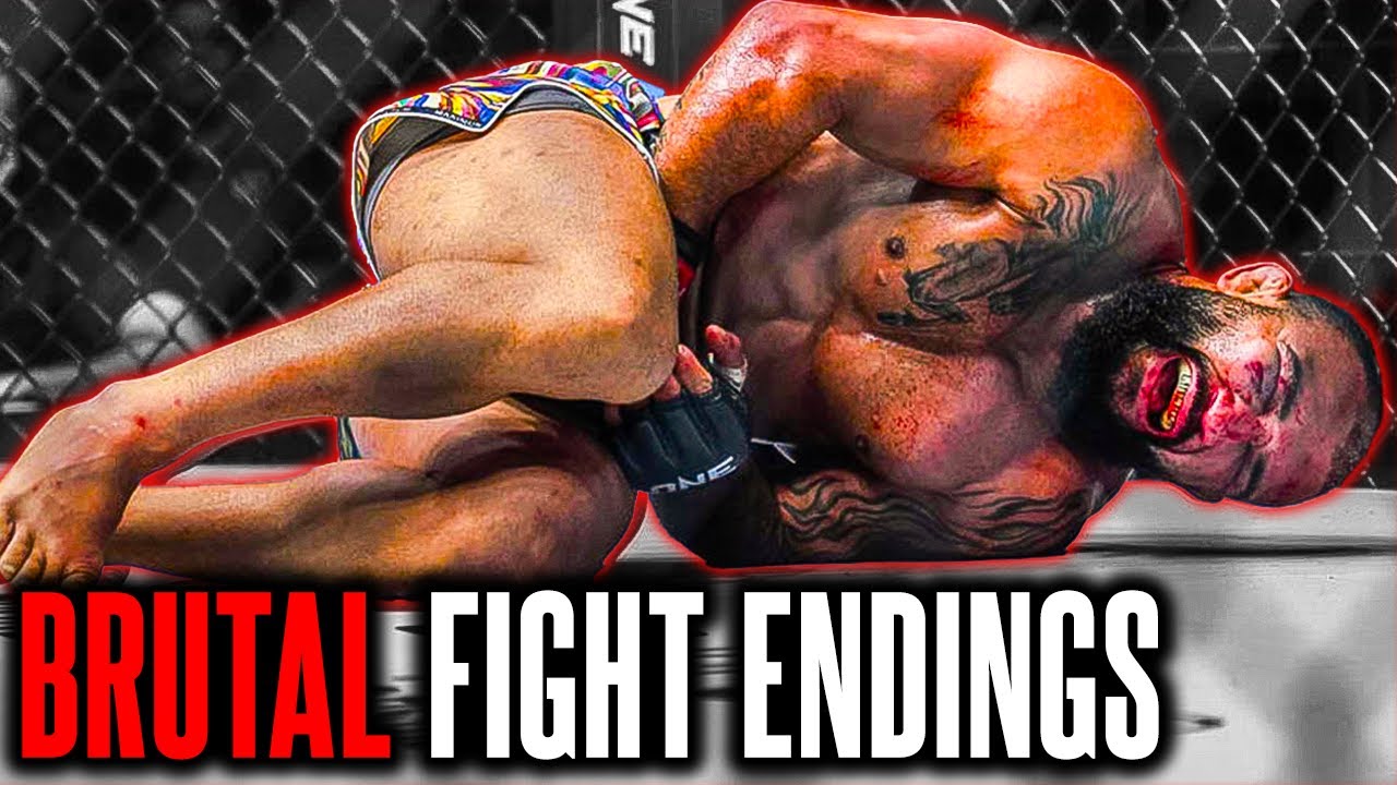 BRUTAL Fight Endings That Will Leave You SPEECHLESS