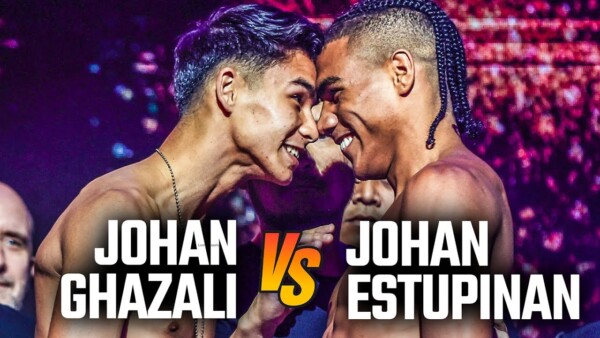 Clash Of Muay Thai Phenoms ⚔️ Johan Estupinan vs. Johan Ghazali