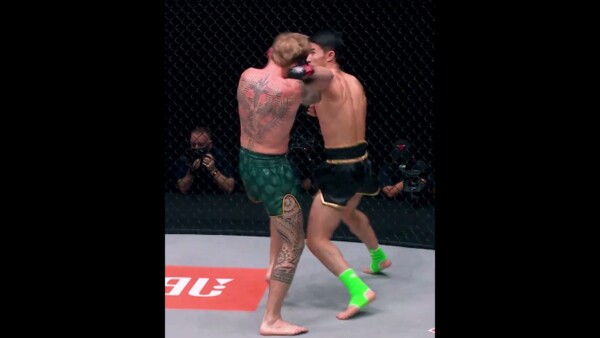 Cool, calm, and collected  Watch Tawanchai's ICE COLD debut against Sean Clancy!