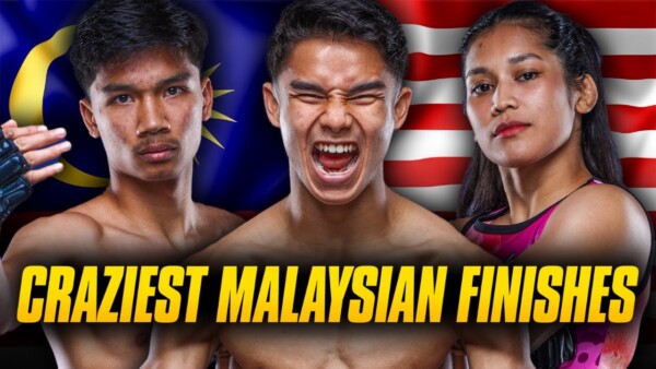 CRAZIEST Malaysian Finishes In ONE History