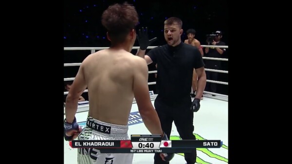 DAZZLING debut  Ayoub El Khadraoui arrives in ONE Friday Fights with a dominant TKO win!