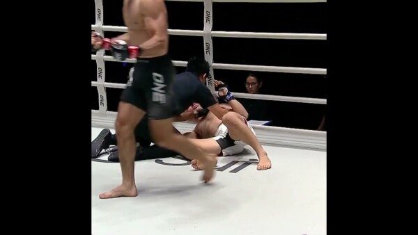 Done in 33 SECONDS ⚡ Kasim Magomedshapiev scores a crazy finish in his ONE Friday Fights debut!