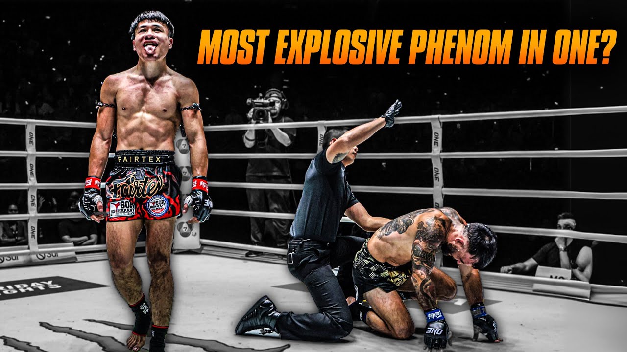 Dynamite In The Ring  Muay Thai Prodigy Jaosuayai’s Fight Highlights