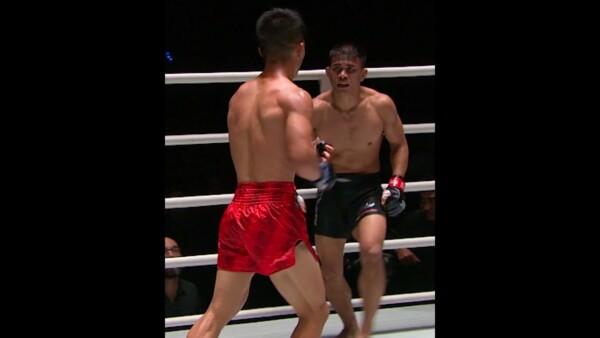 Flyweight CHAOS  Danny Kingad and Eko Roni Saputra went CRAZY in this barnburner of a matchup!