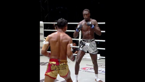 From The Archives ️ Witness the explosive Muay Thai clash between Kulabdam and Bobo Sacko in 2019!
