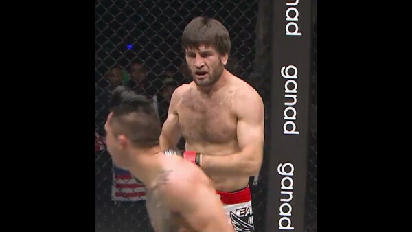 From The Archives  The explosive conclusion to the rematch between Martin Nguyen and Marat Gafurov!