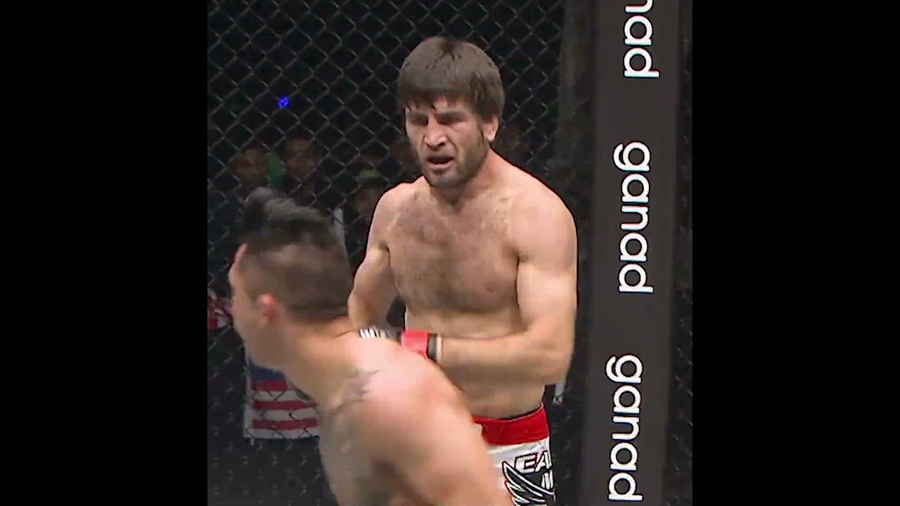 From The Archives  The explosive conclusion to the rematch between Martin Nguyen and Marat Gafurov!