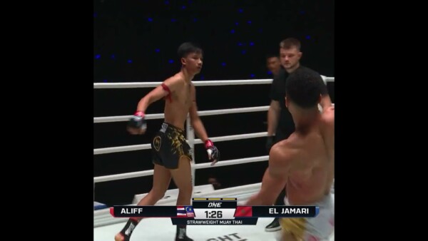 Get out the way  #ONEFightNight32