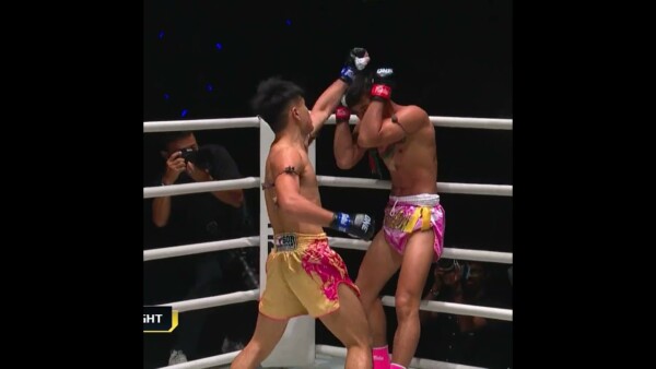 Head kick KOs don't get much cleaner  #ONEFightNight32