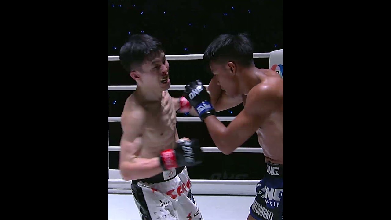 Heated Brawl  All the action from the Muay Thai scrap between Thongsiam and Sho Ogawa!