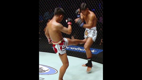 Highlights from Rodtang's INCREDIBLE performance against Sok Thy!