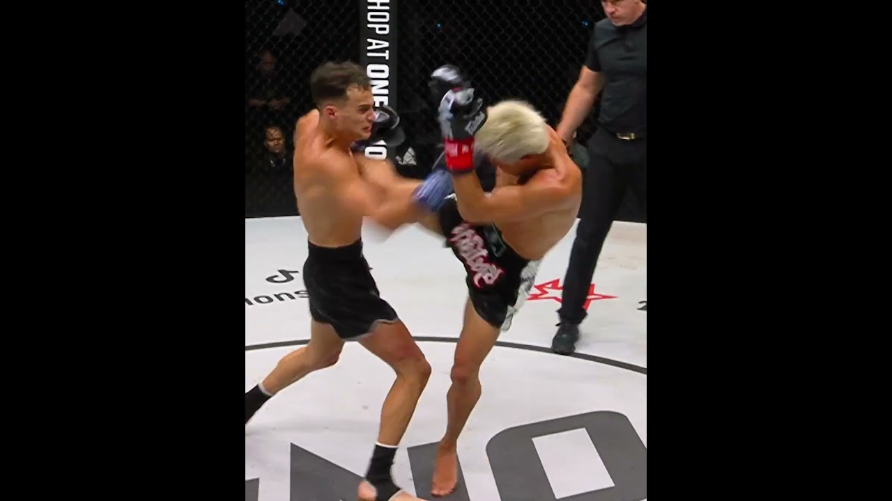 Is Jonathan Di Bella the fastest striker in ONE? ⚡️