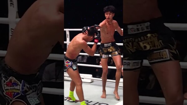 Knees for days  Are Nabil Anane's knees the most dangerous in combat sports right now?
