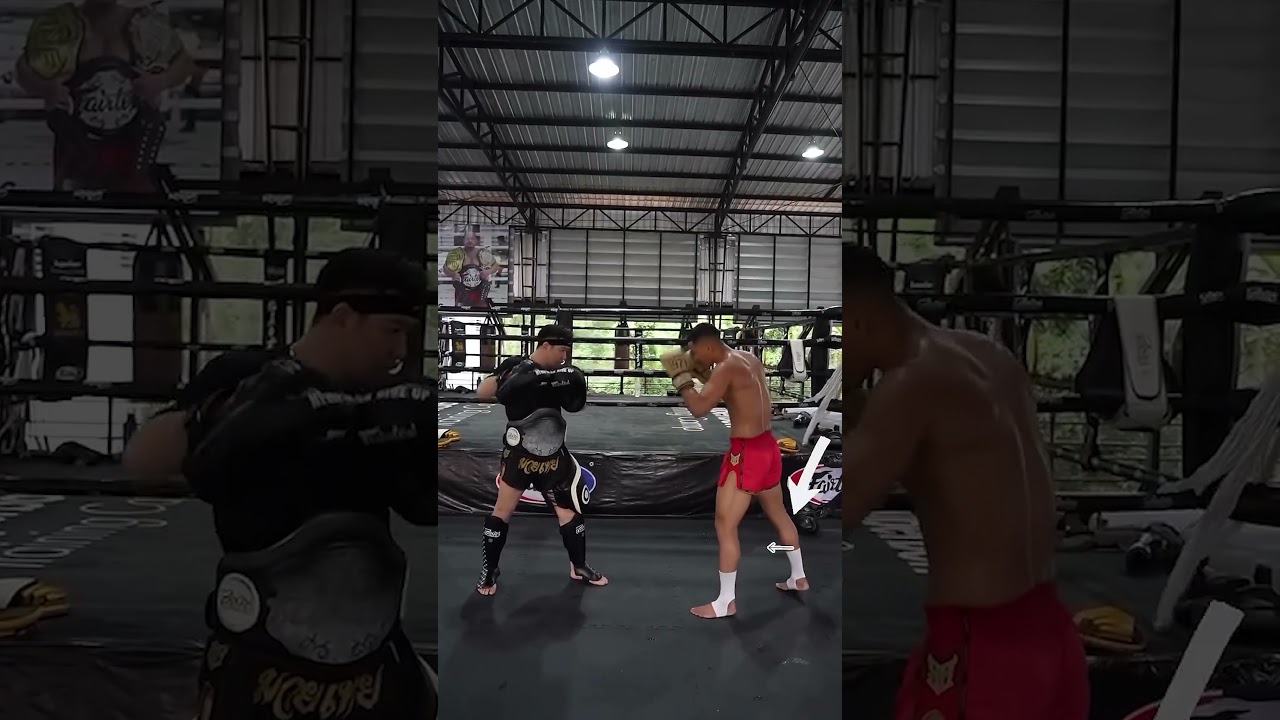 Learn to kick with Superbon