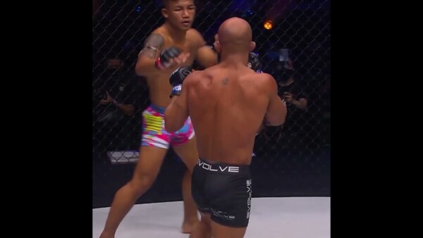 Legend vs. Legend  Relive the wild mixed rules super fight between Demetrious Johnson and Rodtang!