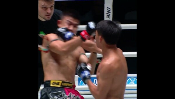 LIGHTS OUT  Petwiset flattens Rungpet in his ONE Friday Fights debut!