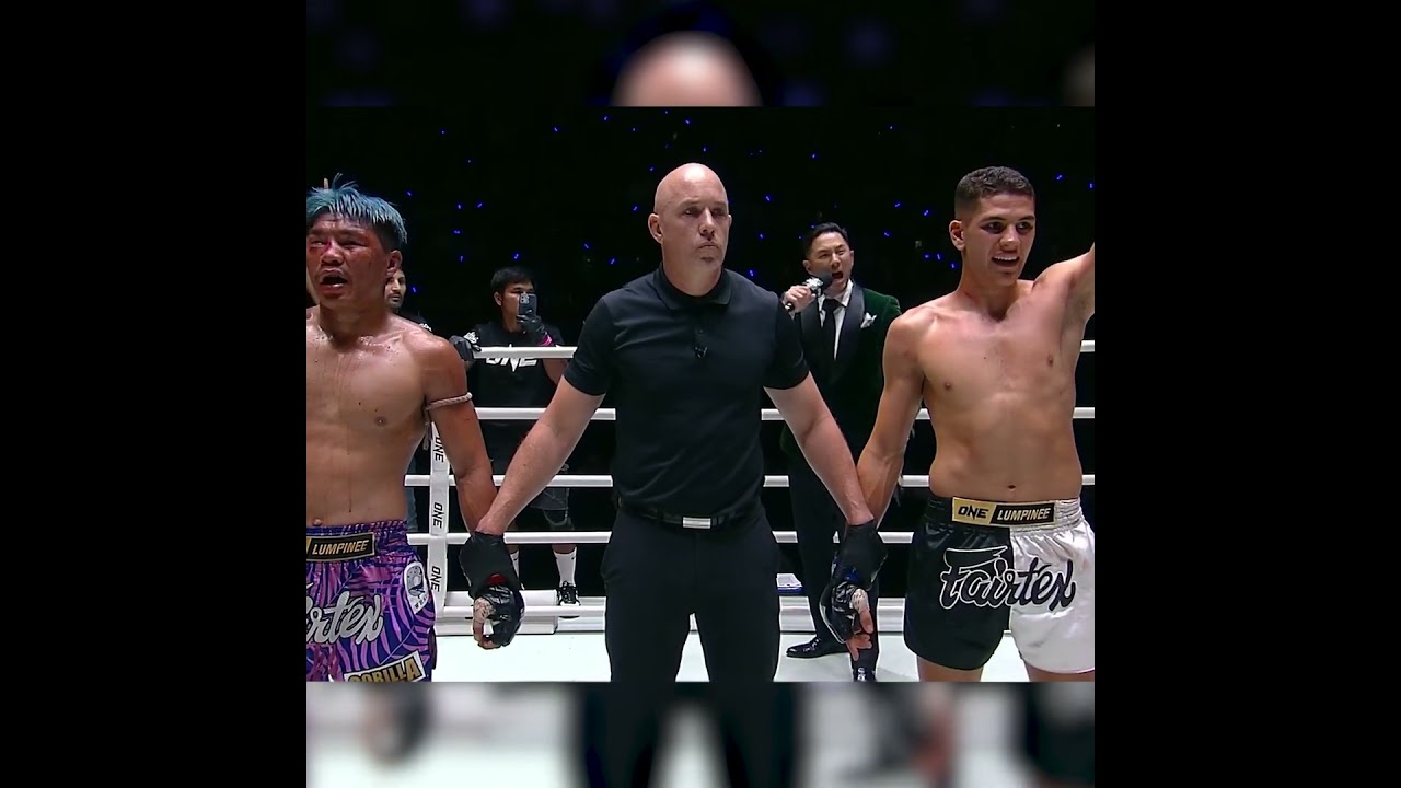 MAJOR UPSET  Elies Abdelali outduels Thai sensation PTT by split decision at ONE Friday Fights 114!