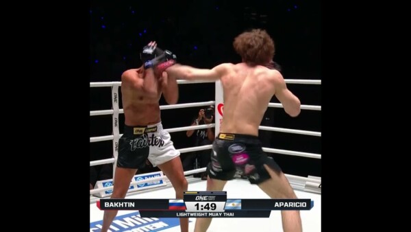 Maksim Bakhtin MELTS Javier Aparicio in Round 1