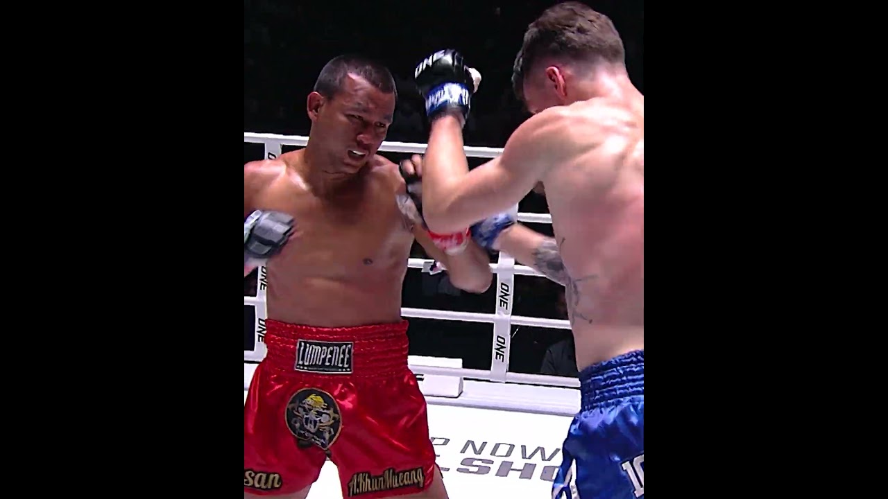 Muay Thai FIREFIGHT  Seksan and Tyson Harrison went back and forth in a thrilling Muay Thai clash!
