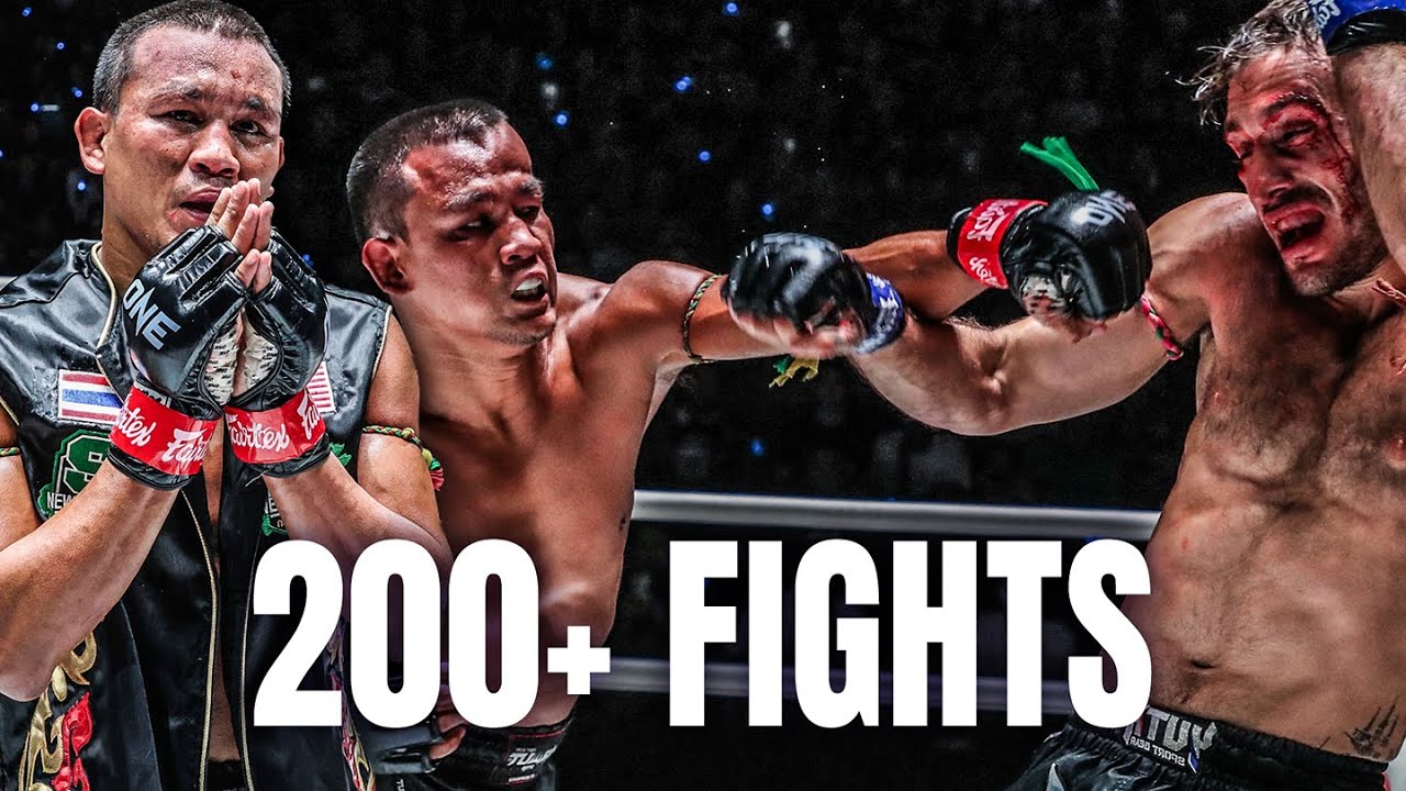 Muay Thai Legend Seksan’s Striking Mayhem ⚡ Fight Highlights