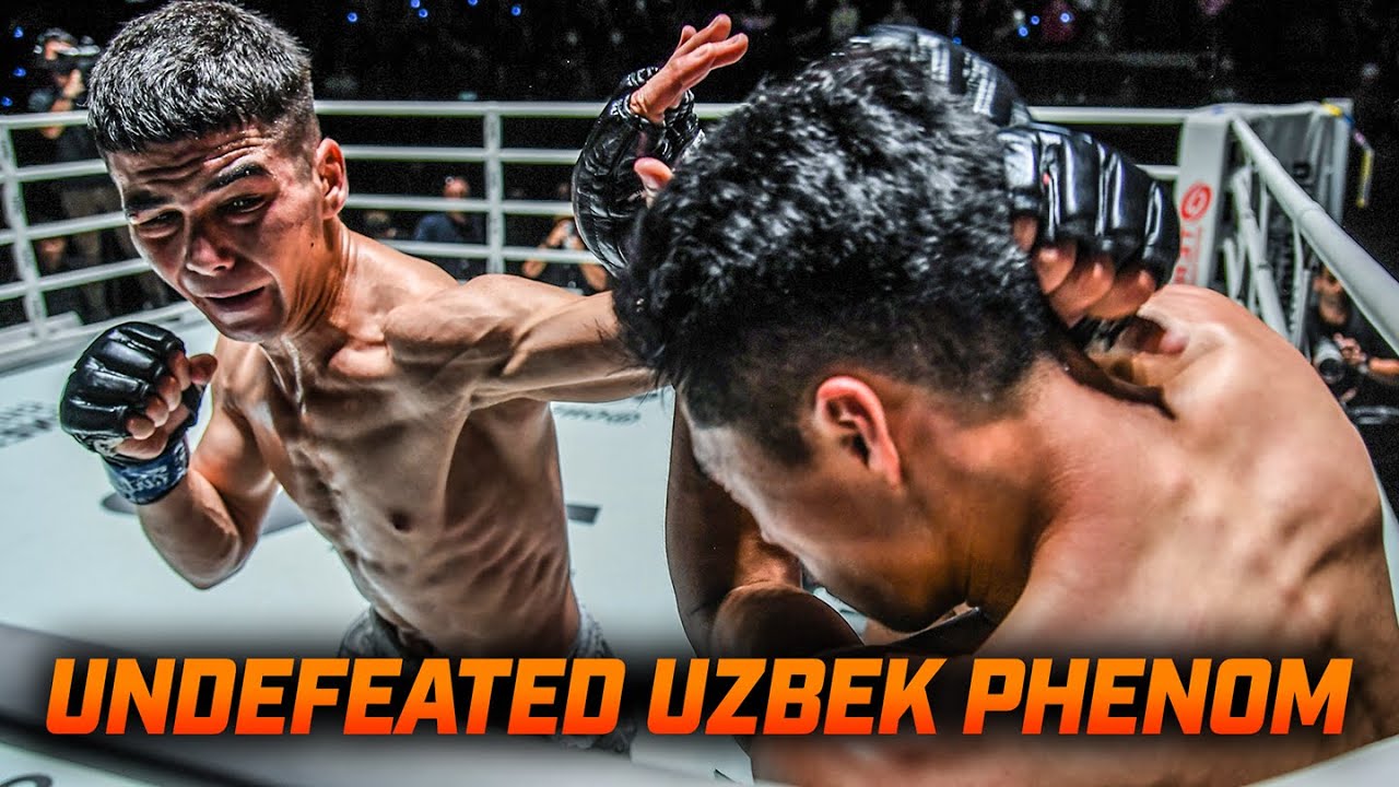 Muay Thai Phenom Unleashed  Aslamjon Ortikov Fight Highlights