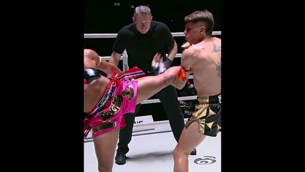Muay Thai SLUGFEST  Kongchai and Xavier Gonzalez went back and forth in this striking battle!