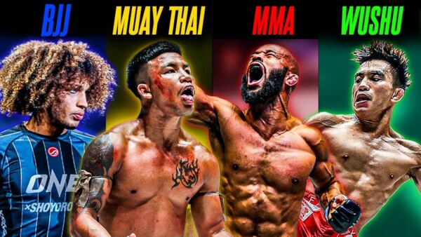 Muay Thai vs. Wrestling, BJJ vs. Sambo & MORE  CRAZY Style Clashes In ONE