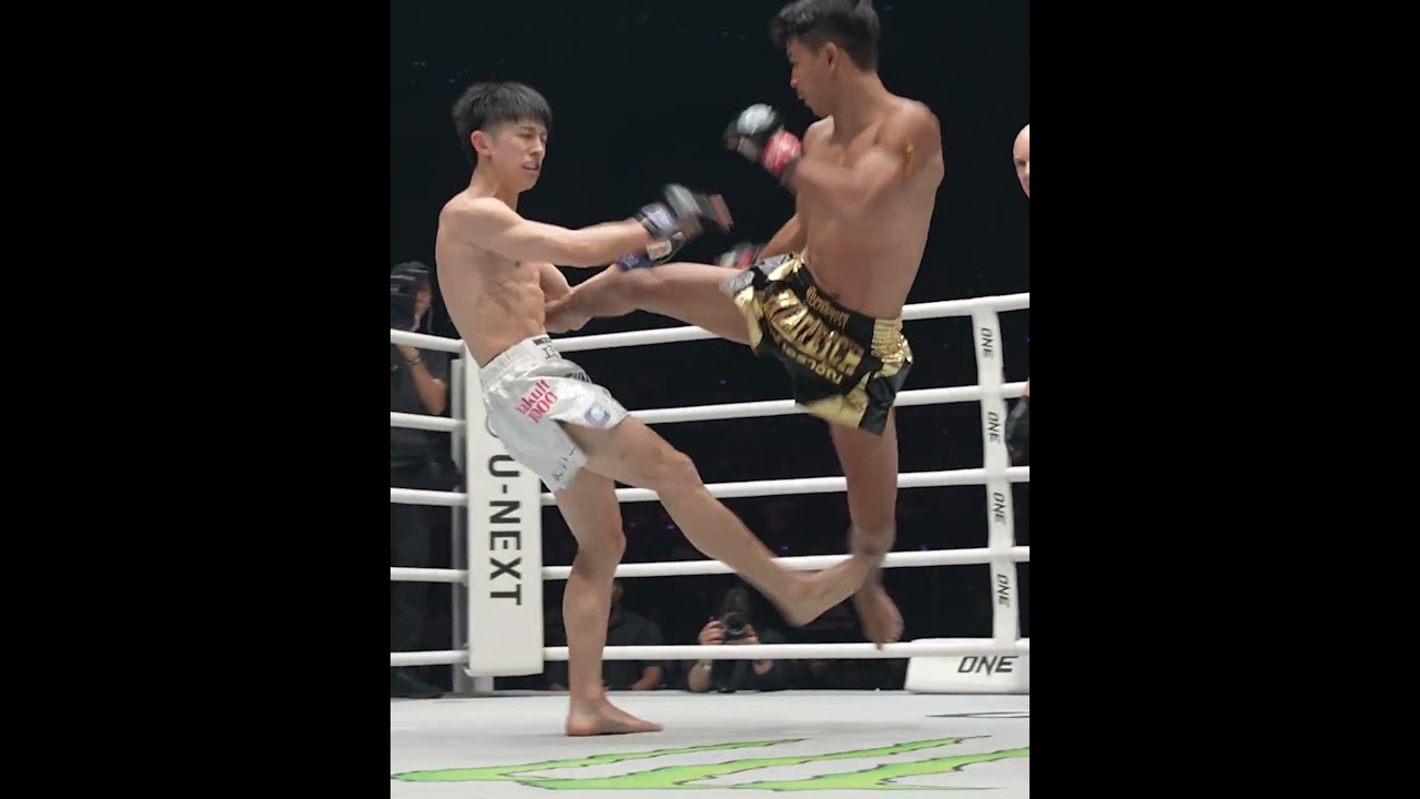 Nadaka is SLICK with it  Catch the Japanese star when he faces Banluelok at ONE Friday Fights 114!