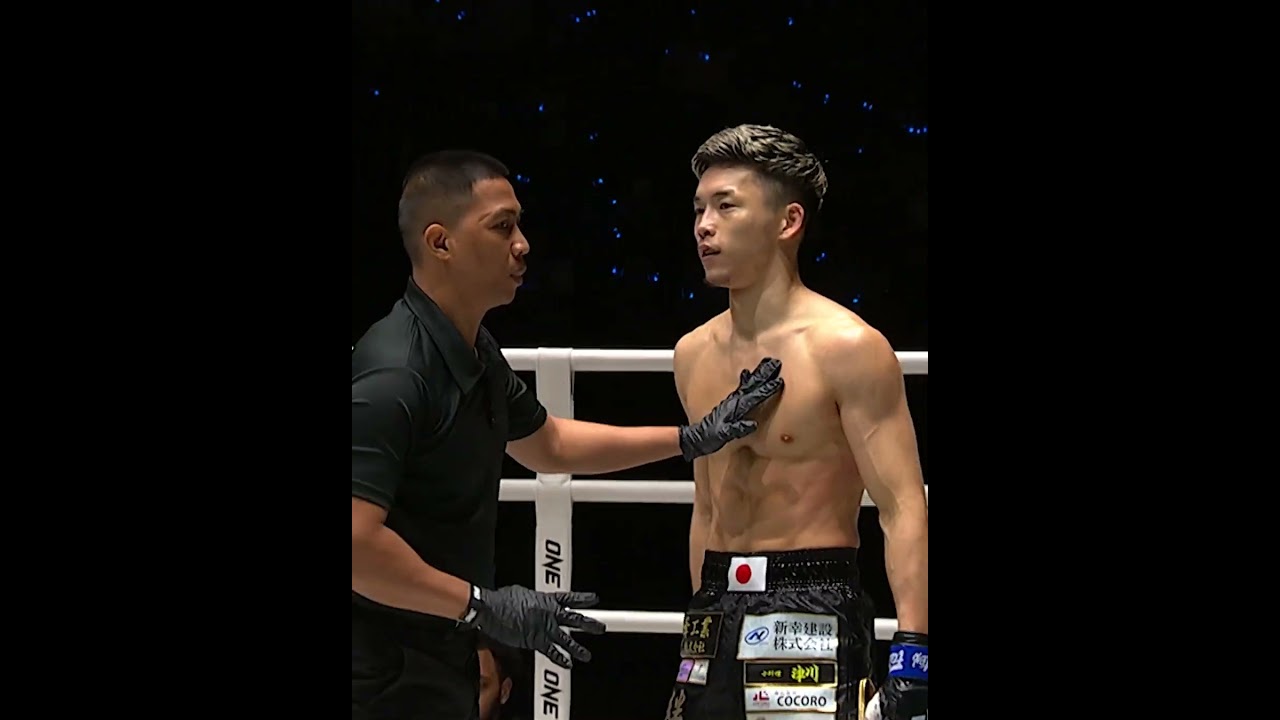 NO CHILL  Nonthakit and Koki Saito didn't hold back in this Muay Thai firefight!